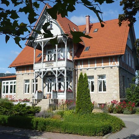 Gaestehaus Musestieg Thale Eksteriør billede