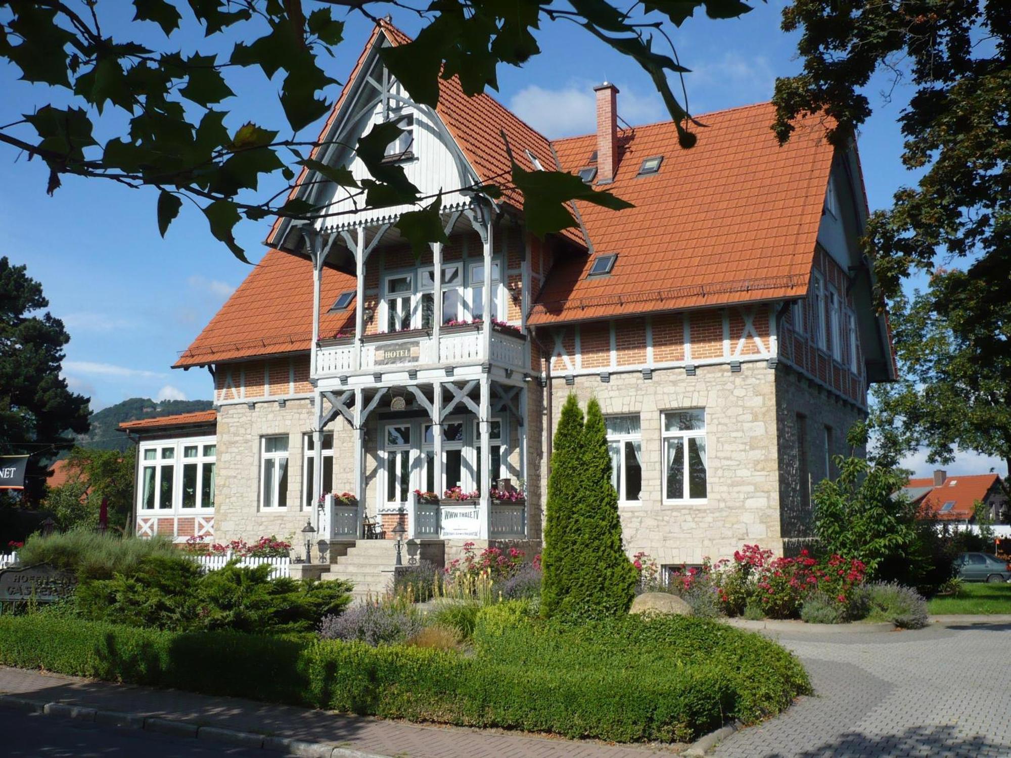 Gaestehaus Musestieg Thale Eksteriør billede