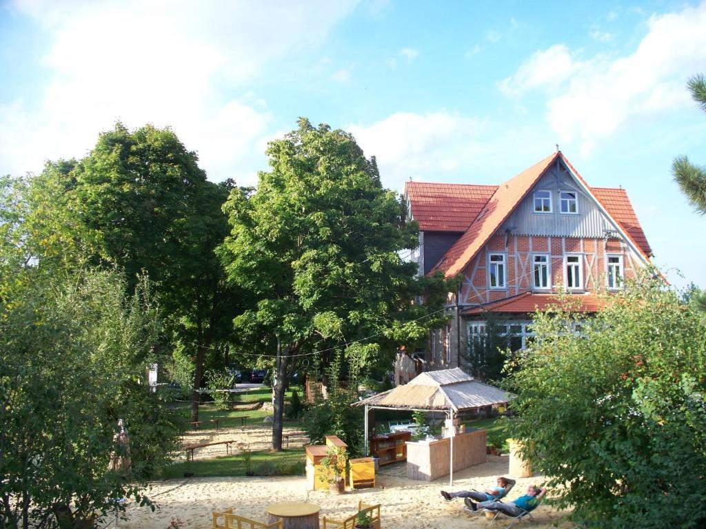 Gaestehaus Musestieg Thale Eksteriør billede